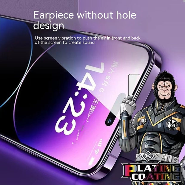 HD 15pro Film I13 Electroplating Tempered Film