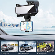 Multifunctional Car Mobile Phone Rearview Mirror Navigation Bracket