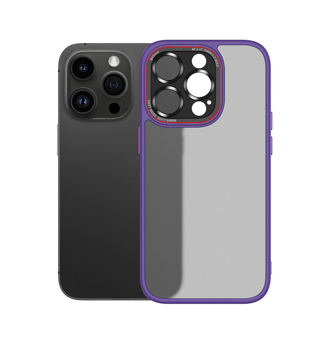 Fashion Minimalist Frosted Phone Case Protector